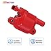 FIREMOTOO Pack of 8 Ignition Coil Pack Compatible with Cadillac Chevy GMC Pontiac G8 Grand Prix Tahoe Yukon Silverado Impala Trailblazer Avalanche 5.3L 6.0L ‎UF413 12570616 H6T55271ZC C1511 D510C Red