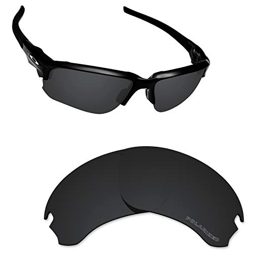 Image of Alphax Polarized Replacement Lenses for Oakley Si Speed Jacket OO9228 Sunglasses - Glare Reduction | Precision Cutting