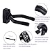 CC CAIHONG Guitar Wall Mount Hanger 2 Pack, Guitar Hanger Wall Hook Holder Stand Display Black with Screws - Easy to Install - Fits All Size Guitars, Bass, Mandolin, Banjo, Ukulele