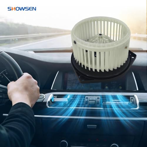 Image of SHOWSEN 700193 HVAC AC Heater Blower Motor with Fan for 03-12 Infiniti FX35