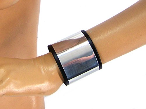 Metal Band Leather Wristband (Small) #TOP5