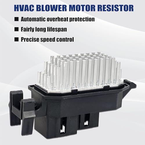 Image of AITKEN HVAC Blower Motor Resistor for 2013 Dodge Dart | Fits 2013 Dodge Dart; Replaces 68163794AA, RU-842