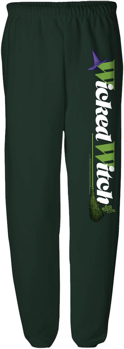 Popfunk Wizard of Oz Wicked Witch Mens Jogger Sweatpants