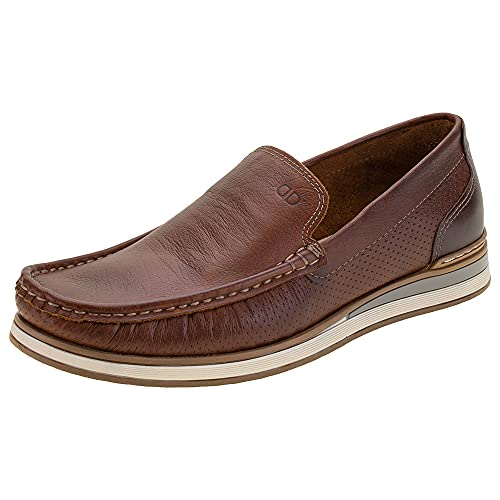 Mocassim Democrata Denim Flow 252101 Masculino