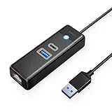 Plug and Play : L’adaptateur USB vers Ethernet ORICO FR3 est prêt à l’emploi en quelques secondes. Il se connecte instantanément aux périphériques USB. Compatible avec Windows, macOS, Linux, Chrome OS et Android. Branchez simplement et profitez d’un accès Internet filaire immédiat sans configuration