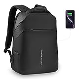 DOPPELWASSERDICHT: Die Oberfläche dieses Rucksacks besteht aus einer neuen Generation wasserdichter Materialien. Darüber hinaus sorgt das neueste RAINCOAT-Design im Boden dafür, dass deine Sachen im Rucksack bleiben und du selbst an regnerischen Tagen nicht nass wirst.