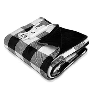 Navaris Poncho Elettrico per Cervicale – Mantella Termoforo Riscaldante Collo Schiena Spalle – Mantellina Termica Elettrica Scaldacollo Scaldaspalle