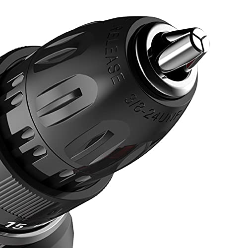 Schlag-Akku-Bohrschrauber Elektro-Schraubendreher Haushalt 12VF Elektro-Bohrmaschine Elektrowerkzeug-Set – Bild 8