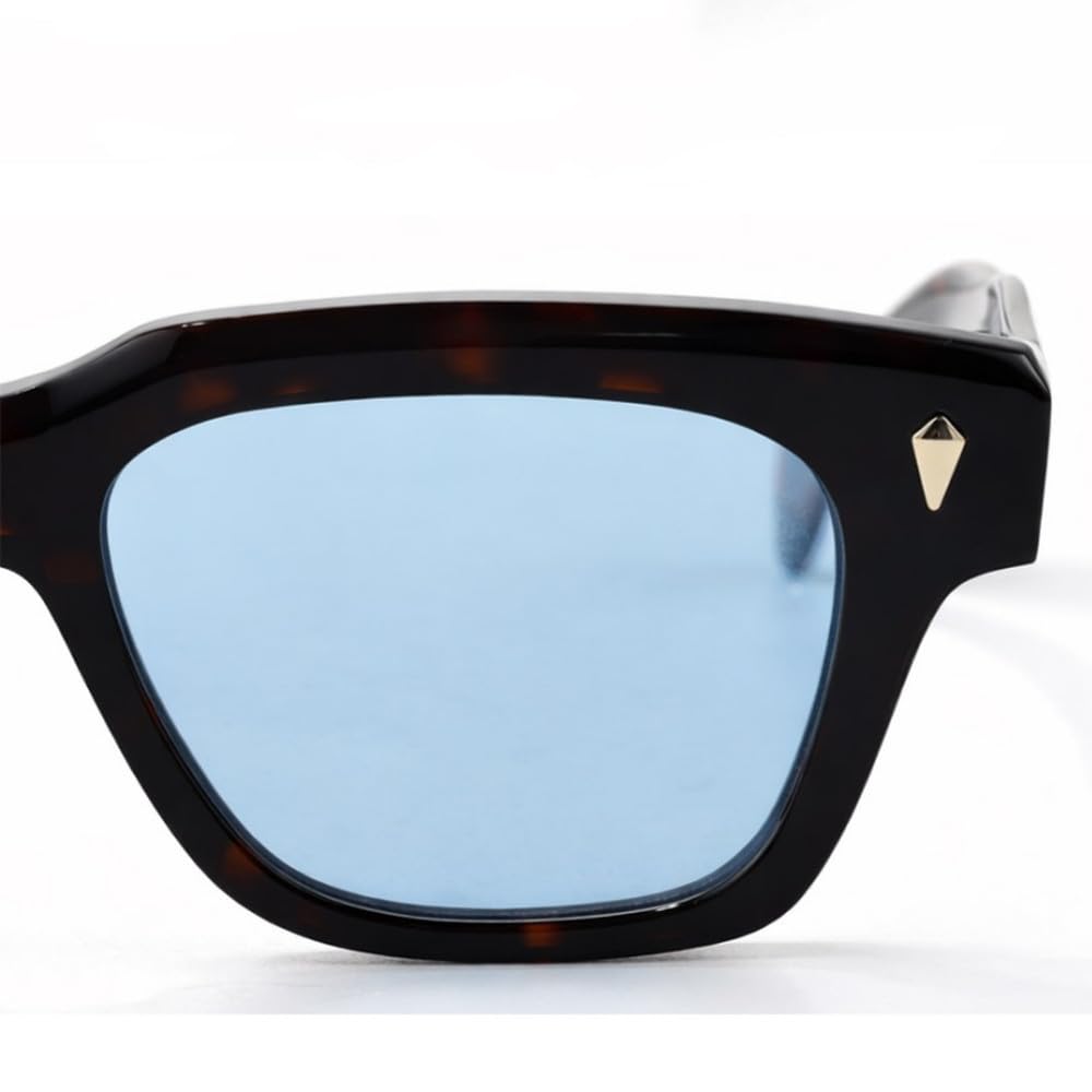Gafas de sol de acetato para hombre y mujer, protección UV400 para exteriores