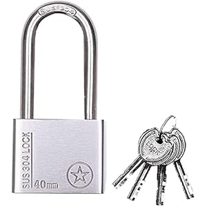 Thetag 4cm Stainless Steel Padlock