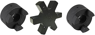 Stevens Lake Parts L095 Series L Jaw Coupling Set w/Rubber Insert LO95 1