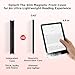 SESENSE Detachable Magnetic Case for 7'' Kindle Paperwhite 12th Gen 2024 and Kindle Colorsoft Signature Edition, Slim PU Shell Cover Case with Auto Wake/Sleep (Book Shop)