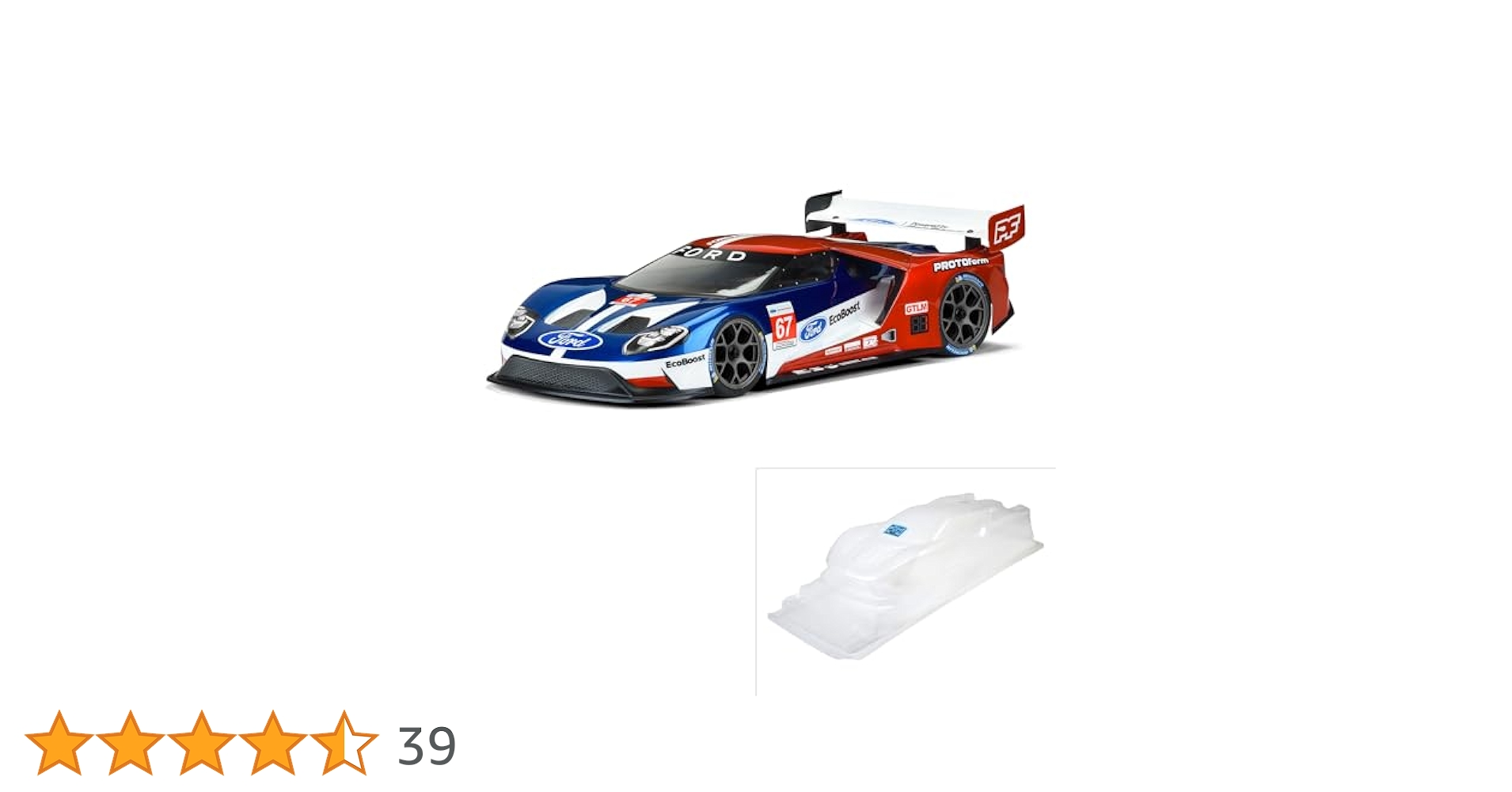 プロライン 1/10 RC用 PTクルーザー 塗装済みボディ メタリックブルー PRO LINE プロライン 1/10 RC用 PTクルーザー 塗装済みボディ
