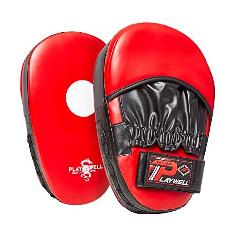 Playwell Traditional Vinyl Focus Pads Pair Cover