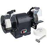  Dictum Langsamläufer DS 150 L mit Dictum CBN-Schleifscheibe