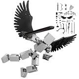 Figurine d'action dans Stampa 3D Snodabile – Modello di Robot Interattivo...