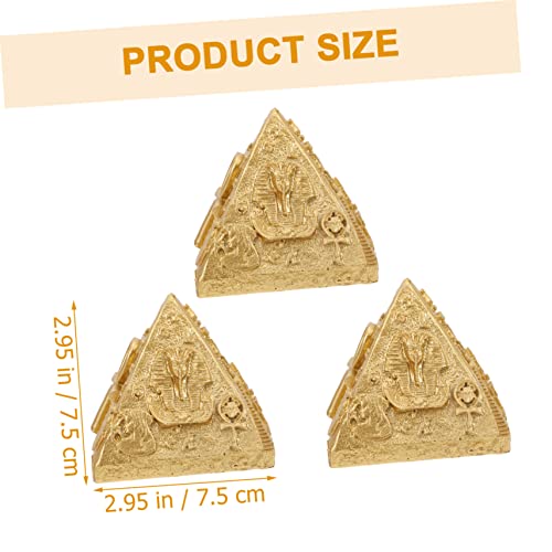 Pyramides décoratives en résine Healvian pour sublimer votre décoration de table - 6