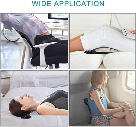 Back Pain Relief Product Back Stretcher Spinal Curve Back Relaxation Device Massager Bed Chair Full Set Back Pain Relief Product Back Stretcher Spinal Curve Back Relaxation Device Massager Bed Chair Full Set