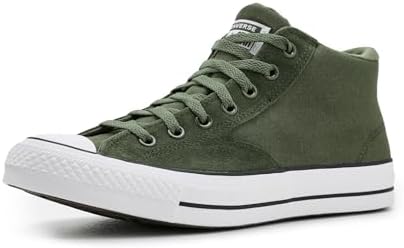 Converse Chuck Taylor All Star Malden Street Canvas & Suede Mid T...