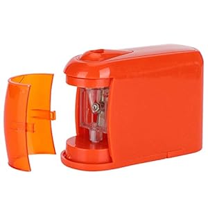 Elektrische puntenslijper, batterij aangedreven, snelle slijpen, puntenslijper School kantoorbenodigdheden