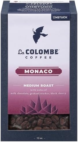 La Colombe Monaco Medium Roast Whole Bean Coffee - 12 Ounce (Pack of 1)