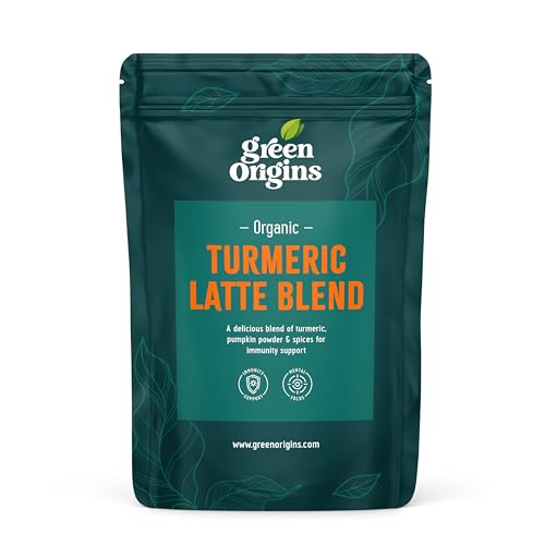 Green Origins Organic Turmeric Latte Blend, 100g