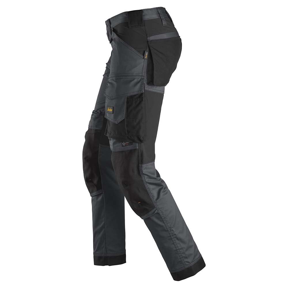 Snickers Workwear Schwedische Hose, Schwarz, Größe 60