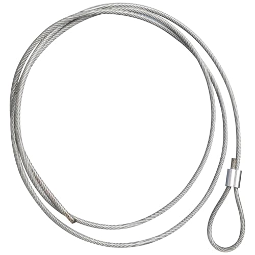 Angoily Corda per Rete da Basket 3 Mm Ganci in Alluminio, Accessorio per Fissaggio Rete Canestro Basket, Resistente per Uso Interno ed Esterno, Installazione Senza Attrezzi, per Tabelloni