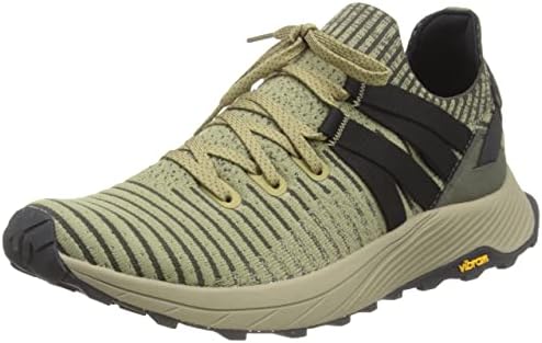 Merrell Men’s Embark Lace Hiking Shoe, Olive, 10 M US