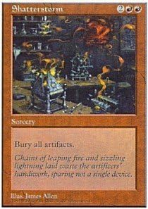 Magic The Gathering - Shatterstorm - Quinta Edición