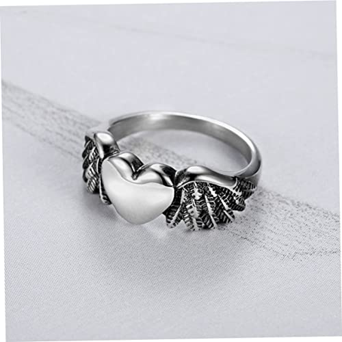 Bague coeur cadeau d'anniversaire idéal pour jeune fille - 6