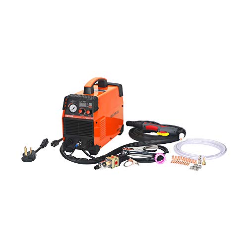 Warfox Plasma Cutter 120/240V Dual Voltage Plasma Cutting Machine, Max Cutting Thickness 14Mm, Clean Cutting Thickness 10Mm In 65Psi #TOP3