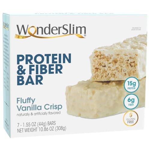 Barra de Proteína y Fibra Wonderslim Vainilla miniatura 3