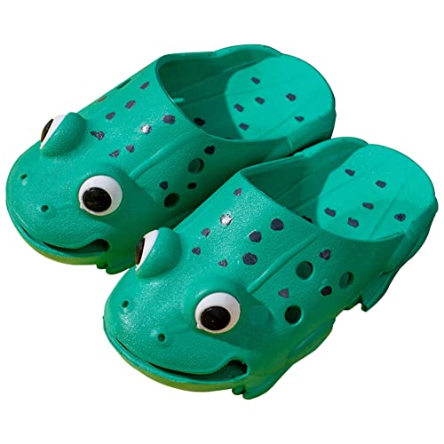 Frog Slippers Frog Sandals Unisex Cartoon Animal Slippers House,Bathroom&Pool Slippers2