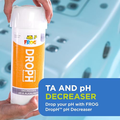 FROG DropH pH and Total Alkalinity Decreaser for Hot Tubs and Swim Spas - 3 lb Bottle with TruDose Measuring Cap for Easy Maintenance & Balancing - 1 Pack by FROG - Image 5