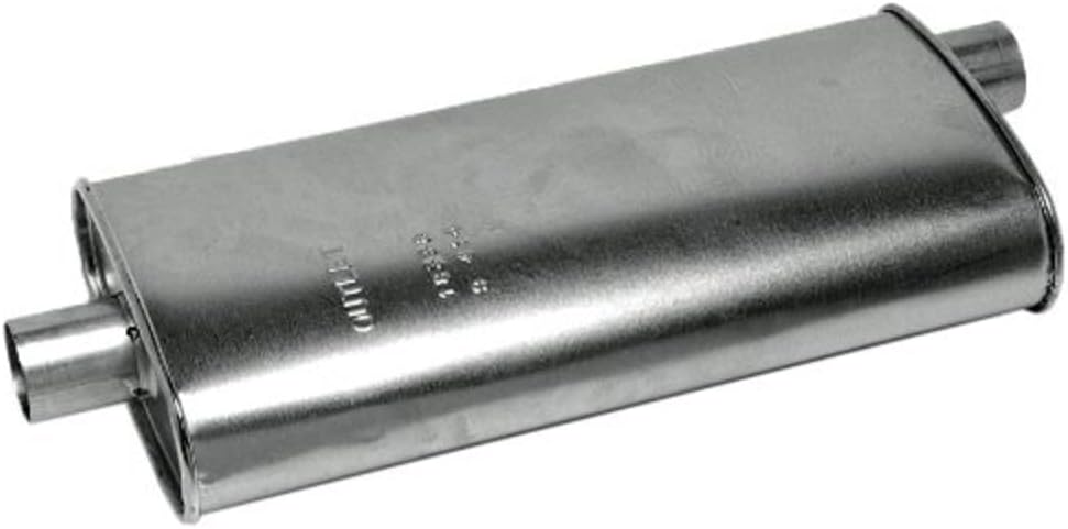 Walker SoundFX 18338 Direct Fit Exhaust Muffler 2.25" Inlet (ID) 2.25" Outlet (ID) for Ford Explorer