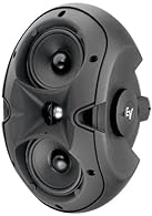 A very compact full range loudspeaker great for indoor and outdoor applications requiring high quality sound Designed for a near invisibility ideal in music systems at restaurants, bars, retail, etc. The careful shaping, location, and 10 splaying of ...