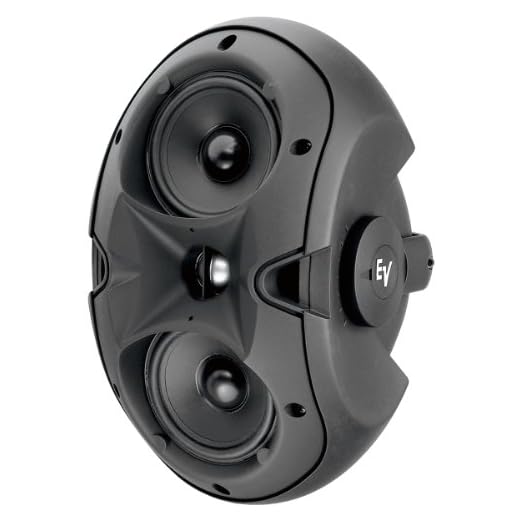 Bosch EVID 4.2 Altavoz - Altavoces (Universal, 2-Way, montable en Techo, Montar en la Pared, 100W, 400W, 65-20000 Hz) Negro