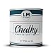 Produktbild LM Chalky Versiegelung 750 ml - Transparent - Chalky Shabby Versiegelung matt für Chalk Paint - Kreidefarbe Versiegelung wasserfest - Made in Germany