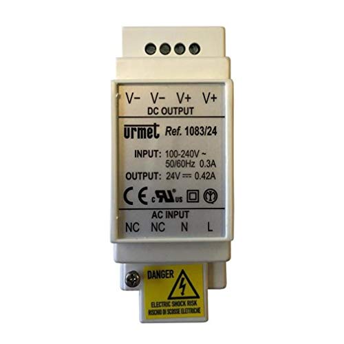 ALIMENTATORE PER CALL FORWARDING URMET 1083/24