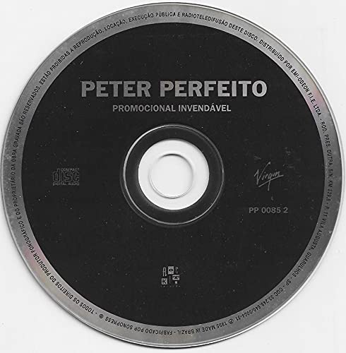 Peter Perfeito - Cd Single Promo Outubro 95