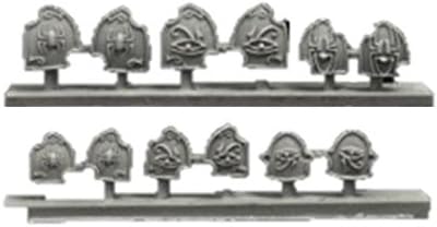 28mm Miniature Conversion Parts: Egyptian Small Shields