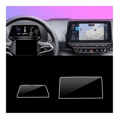 Film protection d'écran voiture ID Buzz 2023 verre trempé navigation radio GPS