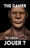  The Gamer, tu veux jouer ?: Carnet de notes pour Gamer - Carnet de notes jeux vidéo - Notes jeux vidéo - Idée cadeau ado - 100 pages - 13 x 20 cm