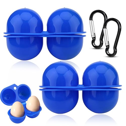 2 PZ Portauova di Pasqua Portatile Corrispondente Contenitore, Griglia Porta Uova da Frigo, Portauova Porta Uova da Frigo – Elegante e Funzionale Portauova Frigorifero per Conservazione Sicura di Uova