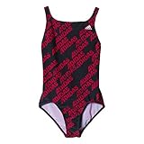  adidas BTS 1PC AOP KG Bañador-ADIDAS-AB5951-Niño, niño, Gris/Rosa, 140