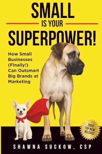 Small is Your Superpower!: How Small Businesses (Finally!) Can Outsmart