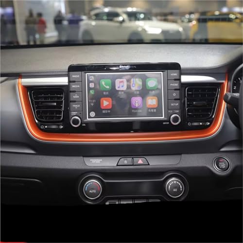 Film protecteur Kia Stonic 2017-2019 accessoires verre trempé écran navigation 7 pouces