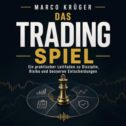 『Das Trading-Spiel: Ein praktischer Leitfaden zu Disziplin, Risiko und besseren Entscheidungen』のカバーアート