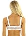 iiniim Womens See Through Bralette Vest Tank Tops Fishnet Bra Workout Yoga Sheer Mesh Camisole Crop Top White XX-Large